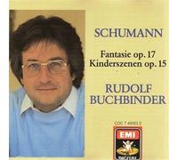 BUCHBINDER RUDOLF (piano) - Kinderszenen op 15 (1838) (scene infantili) Fantasia op 17 (1836 38) in DO per piano