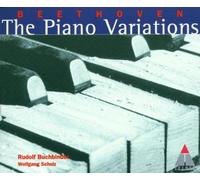 BUCHBINDER RUDOLF (piano) - Klaviervariationen