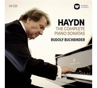 Rudolf Buchbinder – The Complete Piano Sonatas – Box 10 CD – Warner Music