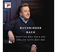 Buchbinder Rudolph - Partitebwv 825 & 826-Suite Inglese Bwv 808