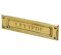 BUCHE P/LETTERE 2501 OTTONE LUCIDO