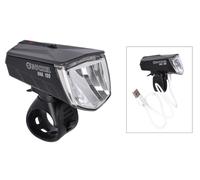 Buchel Fanale Anteriore Batteria LED Vail 100 Lux Regolabile