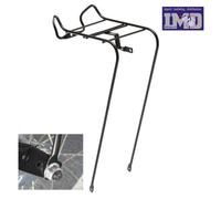 BUCHEL Porta Pacco/Supporto 26" Cestino Anteriore per Bici Bicicletta City Bike Supporto Cesta