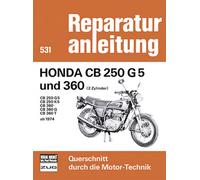 Bucheli Istruzioni Per Le Riparazioni CB 250/360 A. 74-76