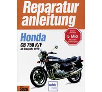 Bucheli Istruzioni Per Le Riparazioni CB 750 K/F A. 79-