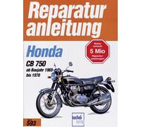 Bucheli Istruzioni Per Le Riparazioni CB 750 K1-K7 A. 69-78