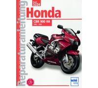 Bucheli Istruzioni Per Le Riparazioni CBR 900 RR 96- 99