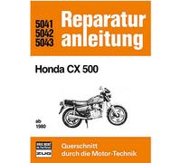 Bucheli Istruzioni Per Le Riparazioni CX 500 / CX 500 C A. 80-
