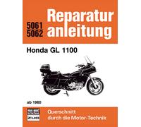 Bucheli Istruzioni Per Le Riparazioni GL 1100 GOLDWING, A. 80-