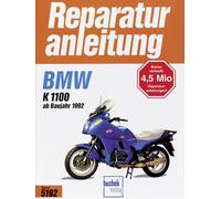 Bucheli Istruzioni Per Le Riparazioni K 1100 LT/RS A. 92-99
