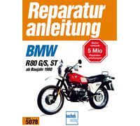 Bucheli Istruzioni Per Le Riparazioni R 80 G/S, S A. 80-