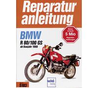 Bucheli Istruzioni Per Le Riparazioni R 80 GS, R 100 GS, 88- 97