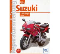 Bucheli Istruzioni Per Le Riparazioni SV 650 S 99- (CARBURAT.)