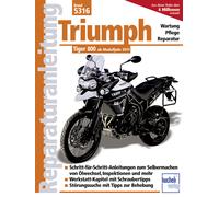 Bucheli Istruzioni Per Le Riparazioni TIGER 800 /XS A.11-