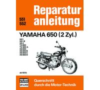 Bucheli Istruzioni Per Le Riparazioni YAMAHA 650 (2 CIL.) 70-