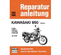 Bucheli Istruzioni Per Le Riparazioni Z 650, LTD A. 76-