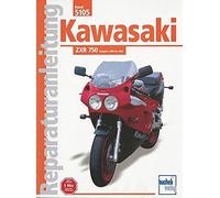 Bucheli Istruzioni Per Le Riparazioni ZXR 750 A. 88-90