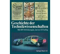 BUCHHEIM SONNEMANN Geschichte der Technikwissenschaften (Tascabile)