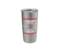 Buchi neri - Buchi bianchi - Astrofisica Bicchiere termico in acciaio inox doppia parete
