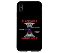 Buchi neri - Buchi bianchi - Astrofisica Custodia per iPhone XS Max