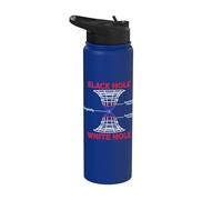 Buchi neri - Buchi bianchi - Astrofisica Stainless Steel Insulated Water Bottle