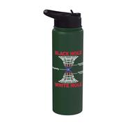 Buchi neri - Buchi bianchi - Astrofisica Stainless Steel Insulated Water Bottle