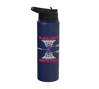Buchi neri - Buchi bianchi - Astrofisica Stainless Steel Insulated Water Bottle