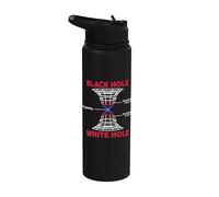 Buchi neri - Buchi bianchi - Astrofisica Stainless Steel Insulated Water Bottle