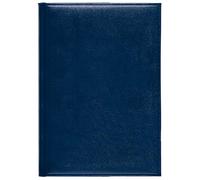 Buchkalender Chef-Timer Balaton blau 2027: Terminplaner mit Tageskalendarium. Din A5 Terminkalender 1 Tag 1 Seite. Extra Platz für Notizen.