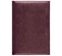 Buchkalender Chef-Timer Balaton burgund 2027: Terminplaner mit Tageskalendarium. Din A5 Terminkalender 1 Tag 1 Seite. Extra Platz für Notizen.