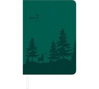 Buchkalender Nature Line Forest 2027: Taschenkalender A5 (15x21 cm) - Tagesplaner mit Zeiteinteilung, Leseband, Notizbereich & Monatsübersicht, für Beruf, Schule & Alltag