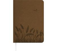 Buchkalender Nature Line Malt 2026 - Taschen-Kalender A5 - 1 Tag 1 Seite - 416 Seiten - Umwelt-Kalender - mit Hardcover - Alpha Edition