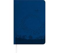 Buchkalender Nature Line Ocean 2026 - Taschen-Kalender A5 - 1 Tag 1 Seite - 416 Seiten - Umwelt-Kalender - mit Hardcover - Alpha Edition