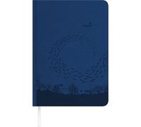 Buchkalender Nature Line Ocean 2026 - Taschen-Kalender A5 - 1 Tag 1 Seite - 416 Seiten - Umwelt-Kalender - mit Hardcover - Alpha Edition