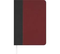 Buchkalender Premium Fire schwarz-rot 2026 - Büro-Kalender A5 - Cheftimer - 1 Tag 1 Seite - 416 Seiten - Tucson-Einband - Zettler