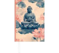 Buchkalender Style Zen 2026 - Büro-Kalender A5 - Cheftimer - 1 Tag 1 Seite - 352 Seiten - Achtsamkeit - Alpha Edition