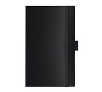 Buchkalender Times Small12 Balaton schwarz 2027: Hochwertiger Buchkalender. Terminplaner mit Wochenübersicht, Platz für Notizen, Leseband und Stifthalter.