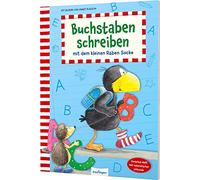 Buchstaben schreiben mit dem kleinen Raben Socke