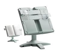 Buchständer - Buchständer Zum Lesen | Buchhalter Leseständer | Höhenverstellbarer, Drehbarer, Tragbarer Notenblattständer Für Arbeitszimmer, Küche, Laptop, Bibel, Klavierpartitur, Schüler, Kinder, Sch