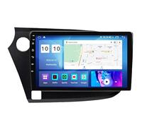 BUCHUAN Android 10 Doppia DIN Autoradio GPS Navigation per Honda Insight 2009-2014, Utoradio con Vivavoce Bluetooth Supporto Comandi al Volante WiFi 4G Dual USB,8 Core 4G+WiFi 4G+64G