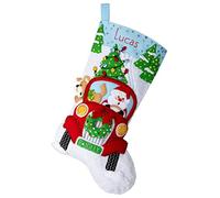 Bucilla Deliveries 89552E-Kit per la creazione di Calze in Feltro, 45,7 cm, Perfetto Te e lavori di Cucito, Consegne Jolly