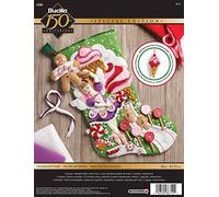 Bucilla Fairy Kit Calza, Cotone, Fata Sugarland