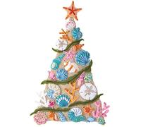 Bucilla Felt Wall Hanging Applique Kit-Coastal Christmas -89500E