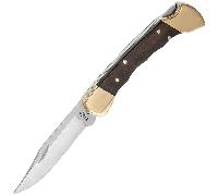 BUCK 110 Folding Hunter®, Finger Grooved BU-0110BRSFG