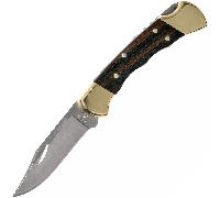 BUCK 112 Ranger®, Finger Grooved BU-0112BRSFG