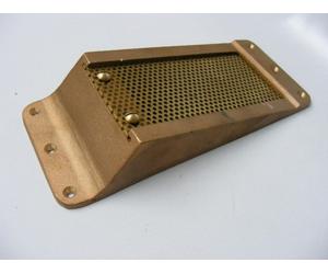 Buck-Algonquin 00RSS655P Schermo Filtro Acqua Rettangolare 10.3x4.5 Bronzo