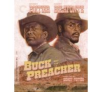 Buck and the Preacher (The Criterion Collection) (Blu-ray) Sidney Poitier