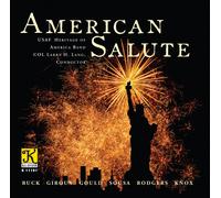 BUCK / BAGLEY / PANELLA / GIROUX; American Salute (CD)