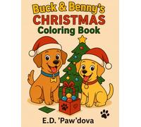 Buck & Benny's Christmas Coloring Book