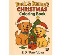 Buck & Benny's Christmas Coloring Book